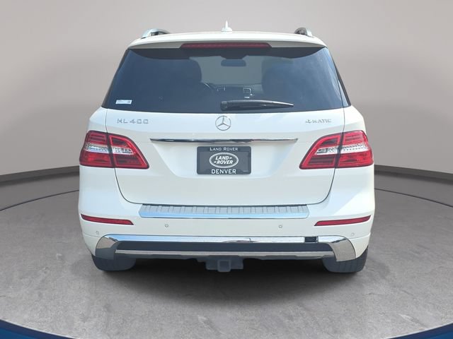 Used 2015 Mercedes-Benz ML 400 4MATIC image 7