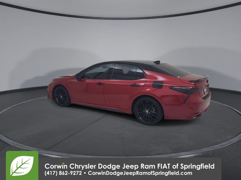 Used 2024 Toyota Camry XSE w/ Navigation Package FWD image 10