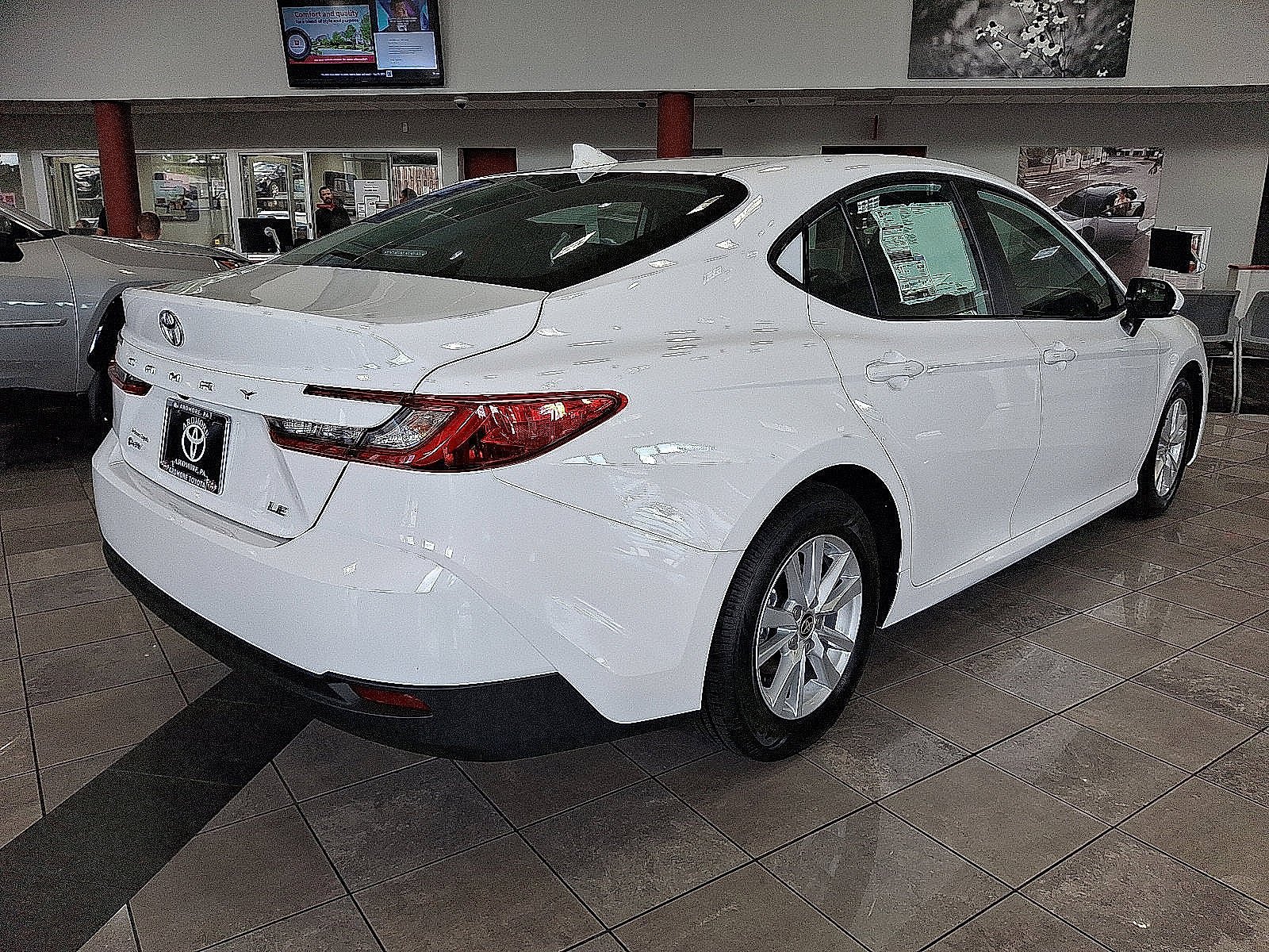 New 2026 Toyota Camry LE FWD image 4