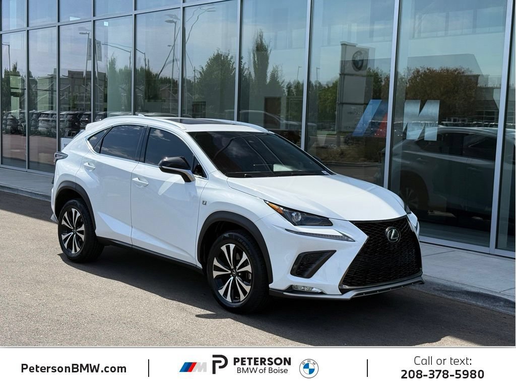 Used 2021 Lexus NX 300 F Sport w/ F Sport Premium Package AWD/4WD image 7