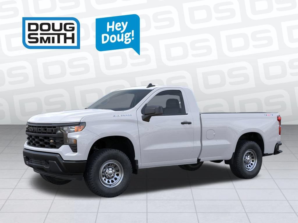 New 2026 Chevrolet Silverado 1500 W/T w/ Trailering Package AWD/4WD image 2