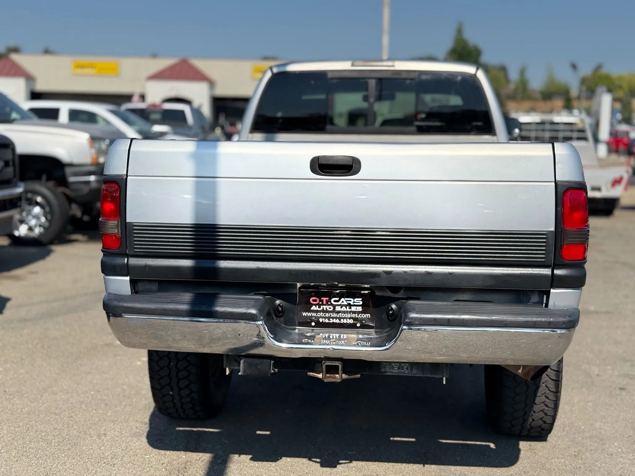 Used 1999 Dodge Ram 2500 Truck Long Bed image 4