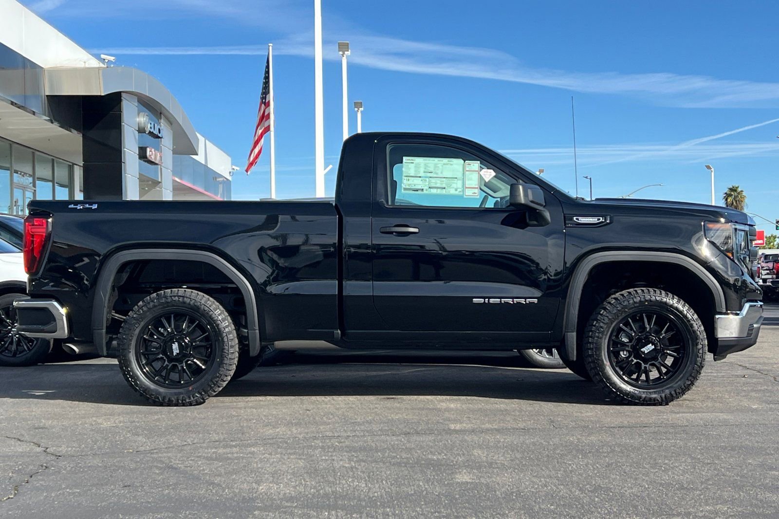 New 2026 GMC Sierra 1500 Pro w/ Pro Value Package image 4