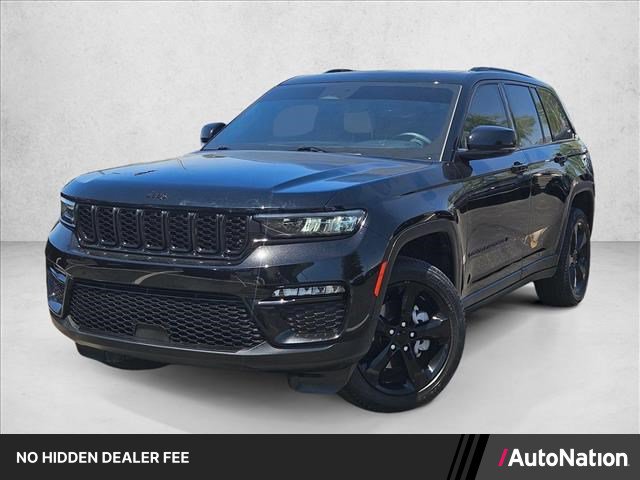 Used 2023 Jeep Grand Cherokee Limited w/ Black Appearance Package