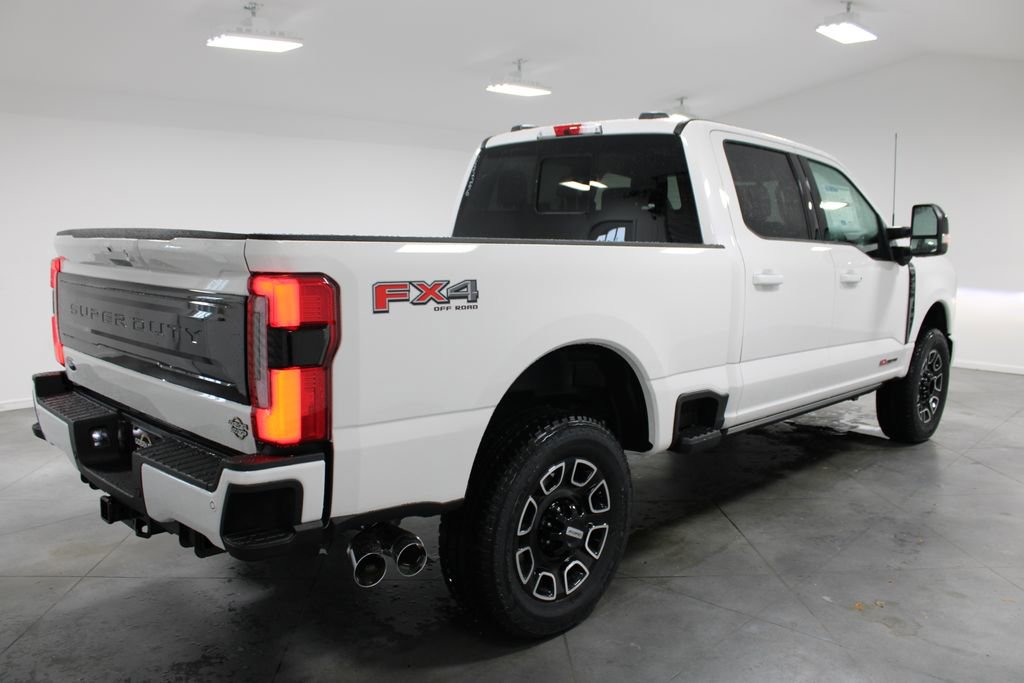 New 2026 Ford F250 Platinum image 8