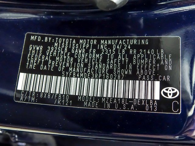 Certified 2024 Toyota Corolla LE w/ LE Convenience Package image 30