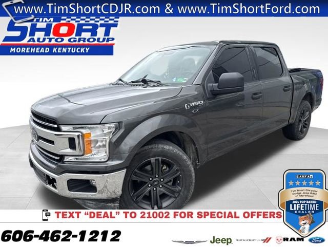 Used 2018 Ford F150 XLT RWD image 1