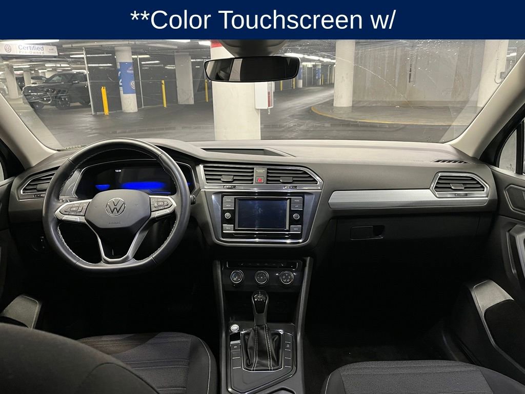 Used 2023 Volkswagen Tiguan S w/ Driver Assistance Package FWD image 7