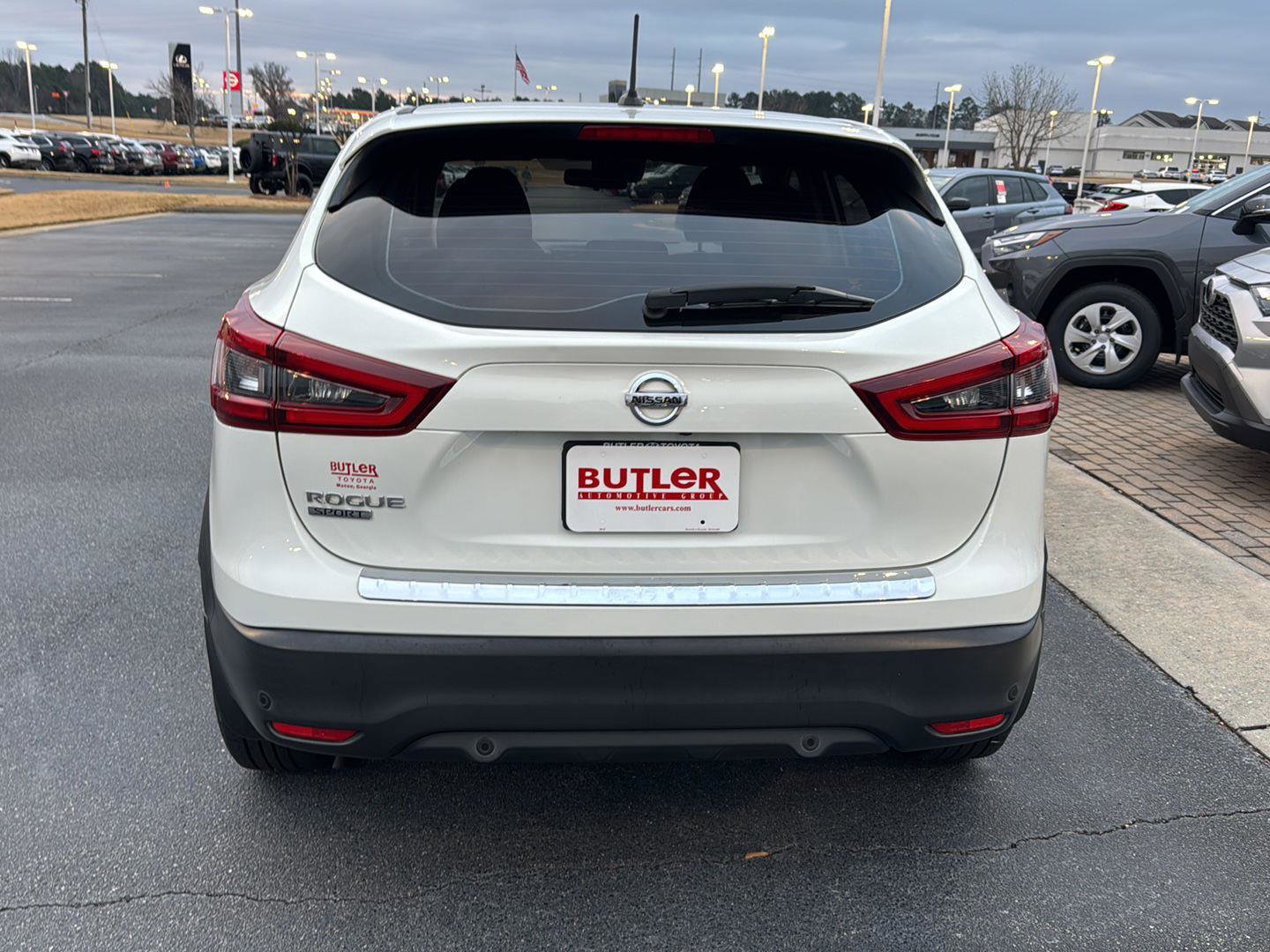 Used 2020 Nissan Rogue Sport S w/ Appearance Package image 4
