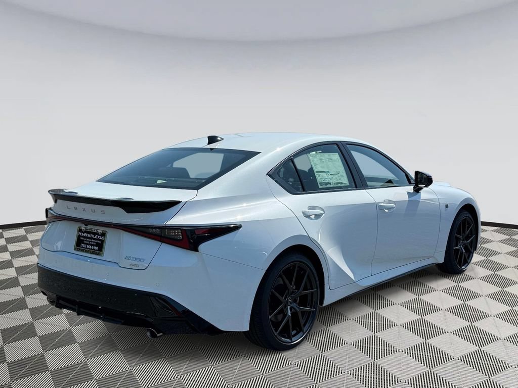 New 2026 Lexus IS 350 F Sport AWD/4WD video 2