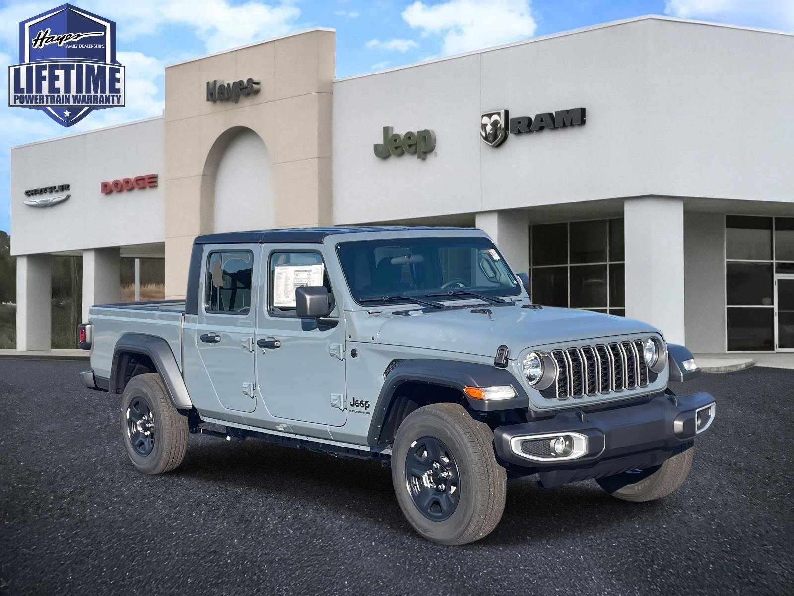 New 2025 Jeep Gladiator Sport