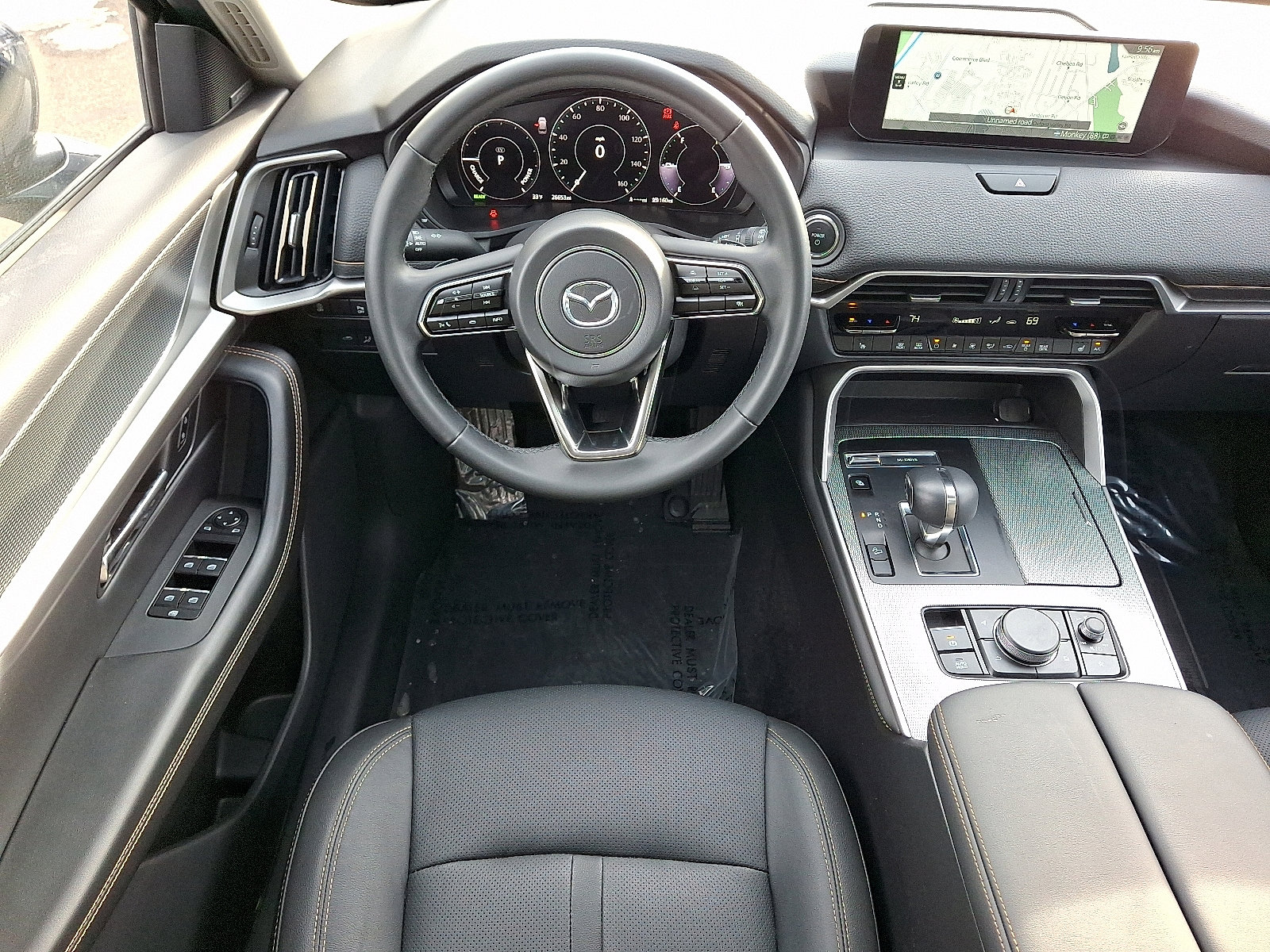 Certified 2024 MAZDA CX-90 Plug-In Hybrid w/ Premium Pkg image 13