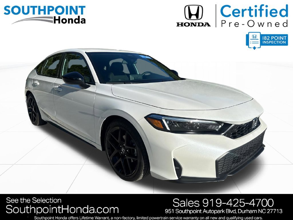 Certified 2026 Honda Civic Sport image 1
