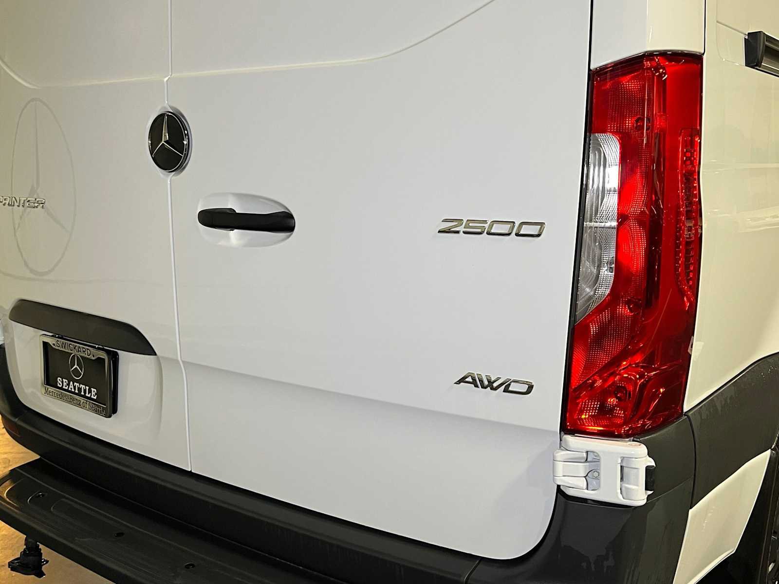 New 2025 Mercedes-Benz Sprinter 2500 image 16