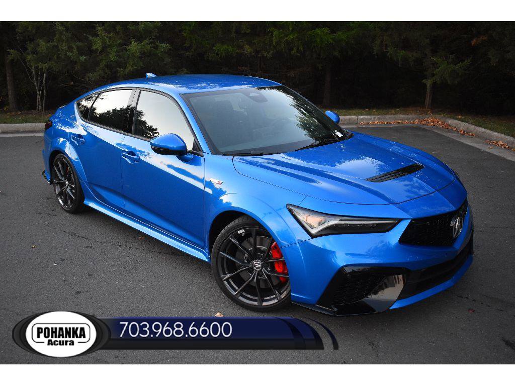 New 2026 Acura Integra Type S