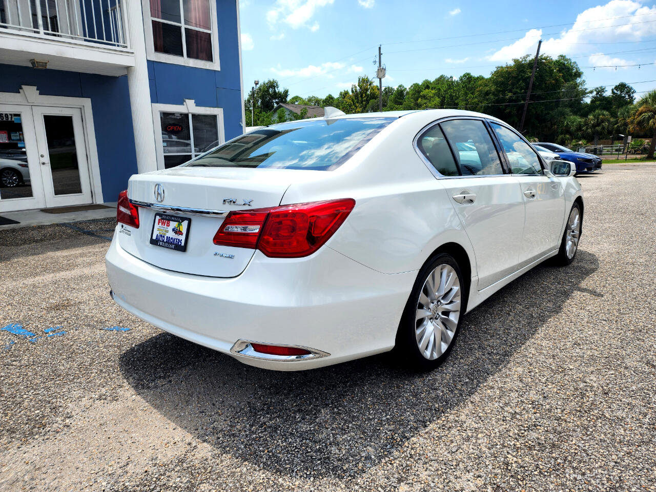 Used 2014 Acura RLX w/ Technology Package image 5