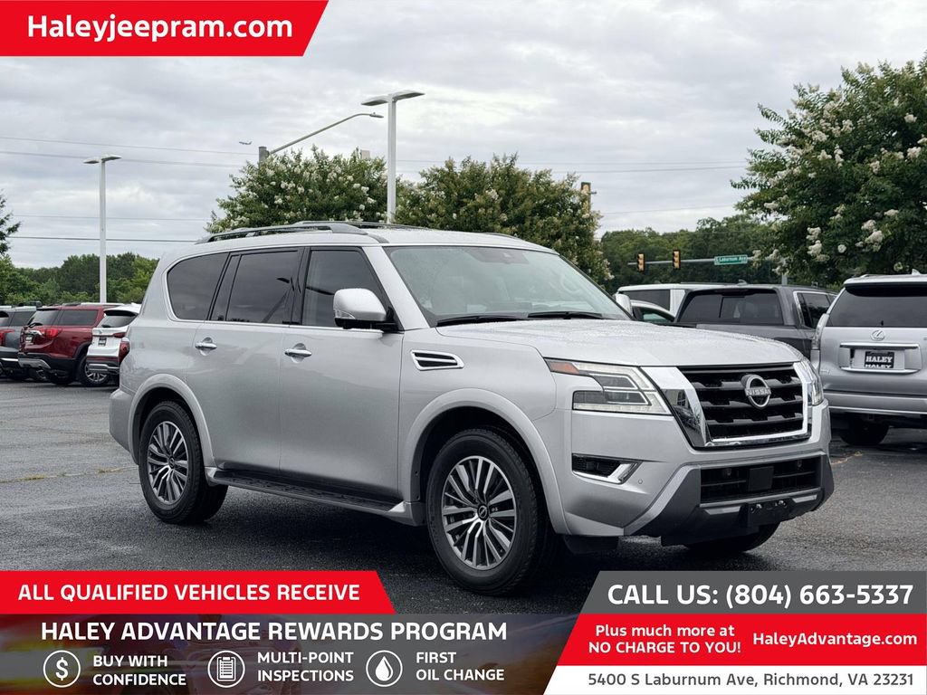 Used 2023 Nissan Armada SL w/ Cargo Package