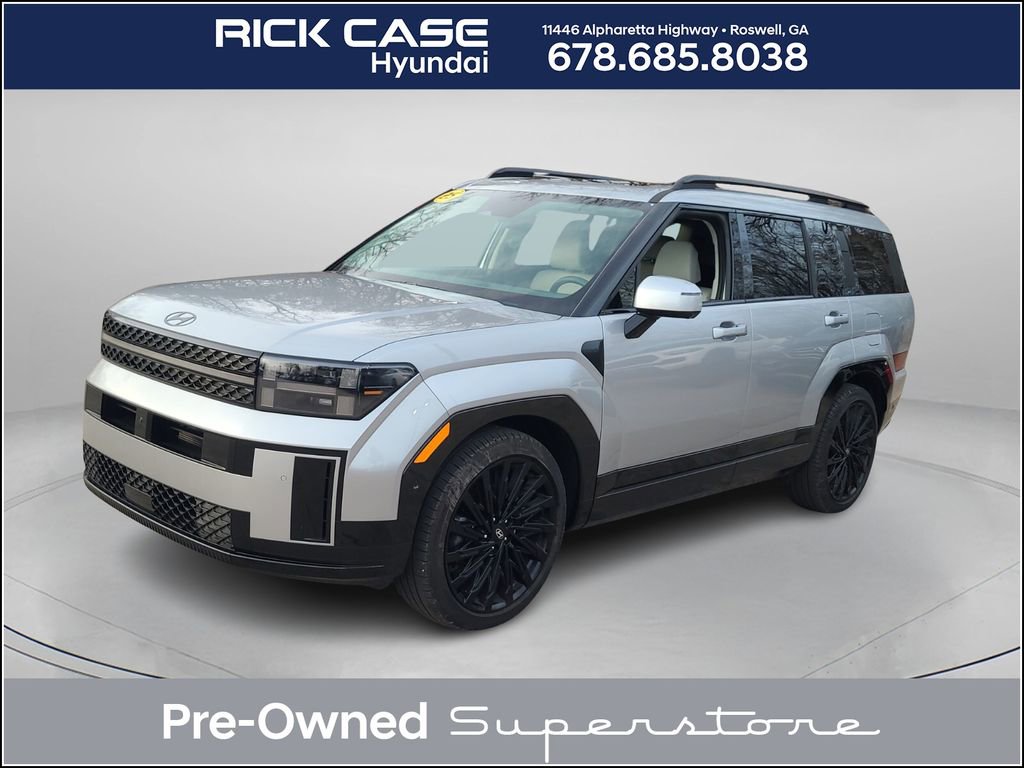 Used 2025 Hyundai Santa Fe Calligraphy image 1