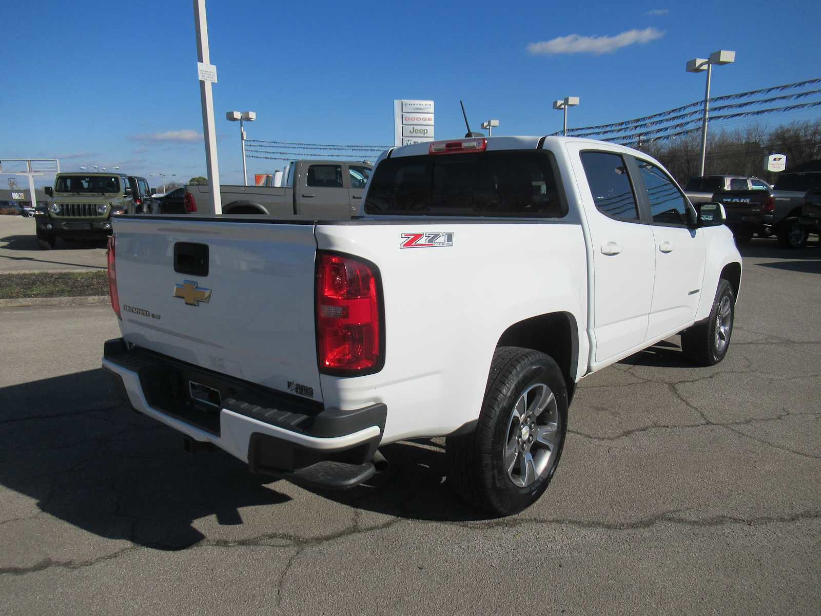 Used 2018 Chevrolet Colorado Z71 image 7