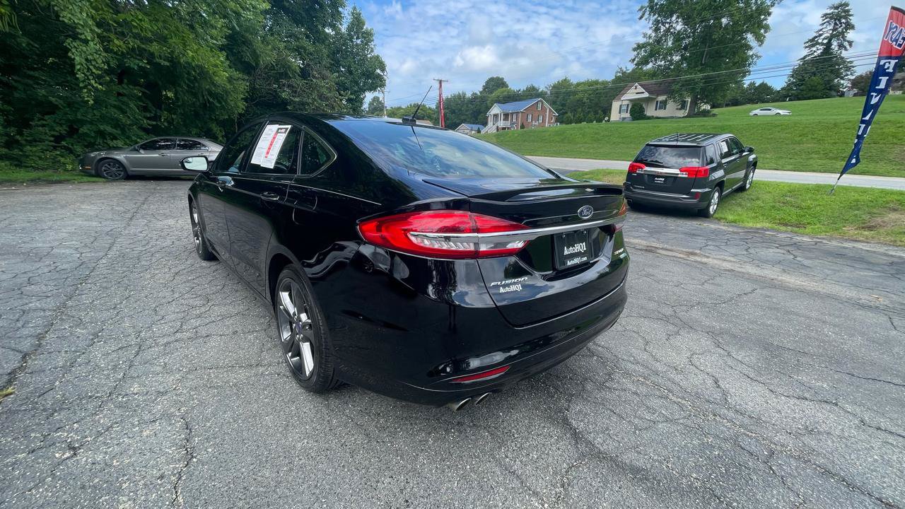 Used 2017 Ford Fusion Sport AWD/4WD image 6