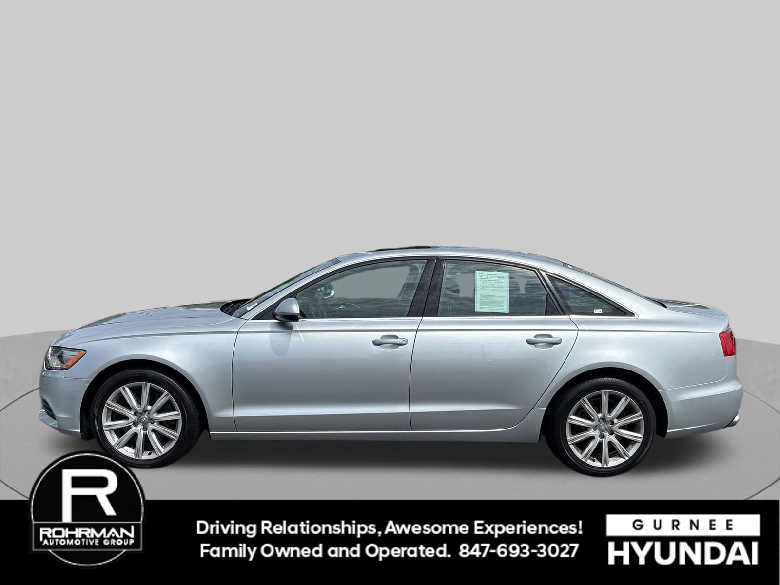 Used 2015 Audi A6 2.0T Premium Plus w/ Premium Plus Package AWD/4WD image 6