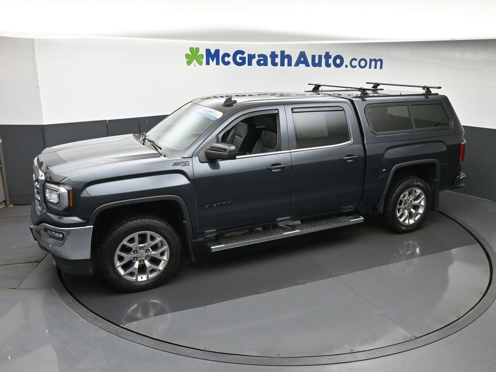 Used 2017 GMC Sierra 1500 SLT w/ SLT Premium Package image 18