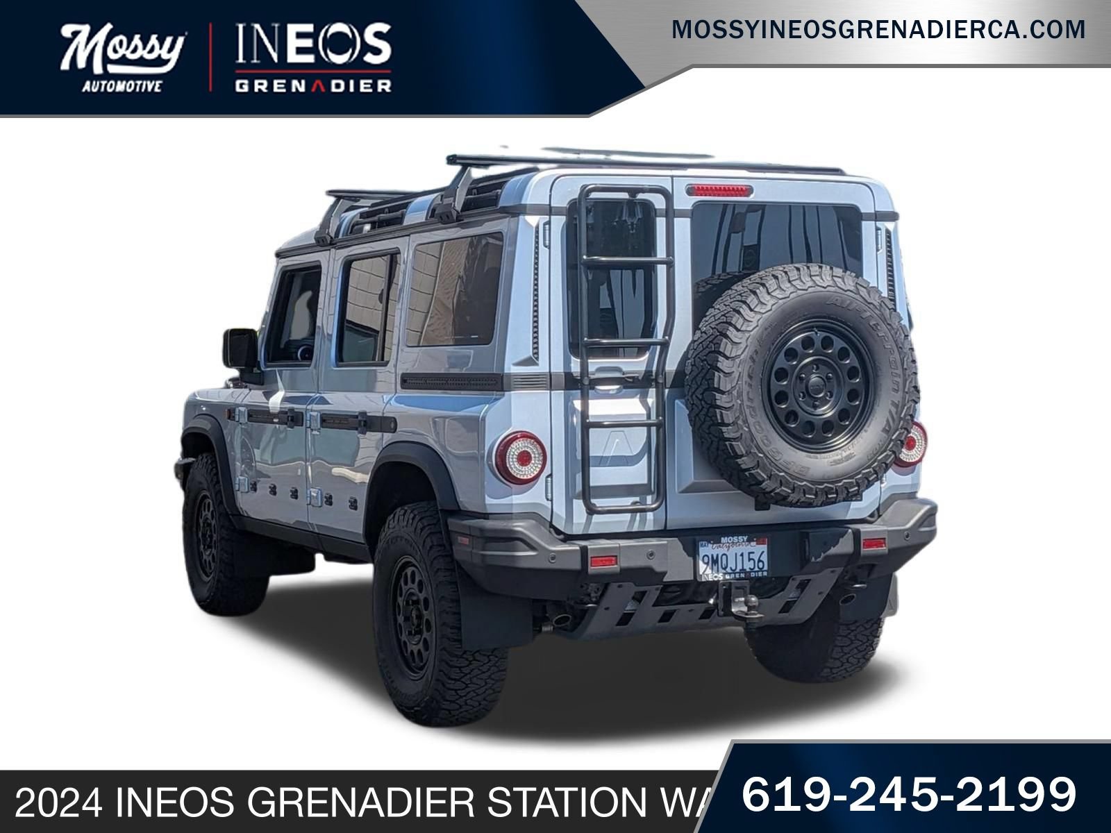 Used 2024 INEOS Grenadier Station Wagon AWD/4WD image 6