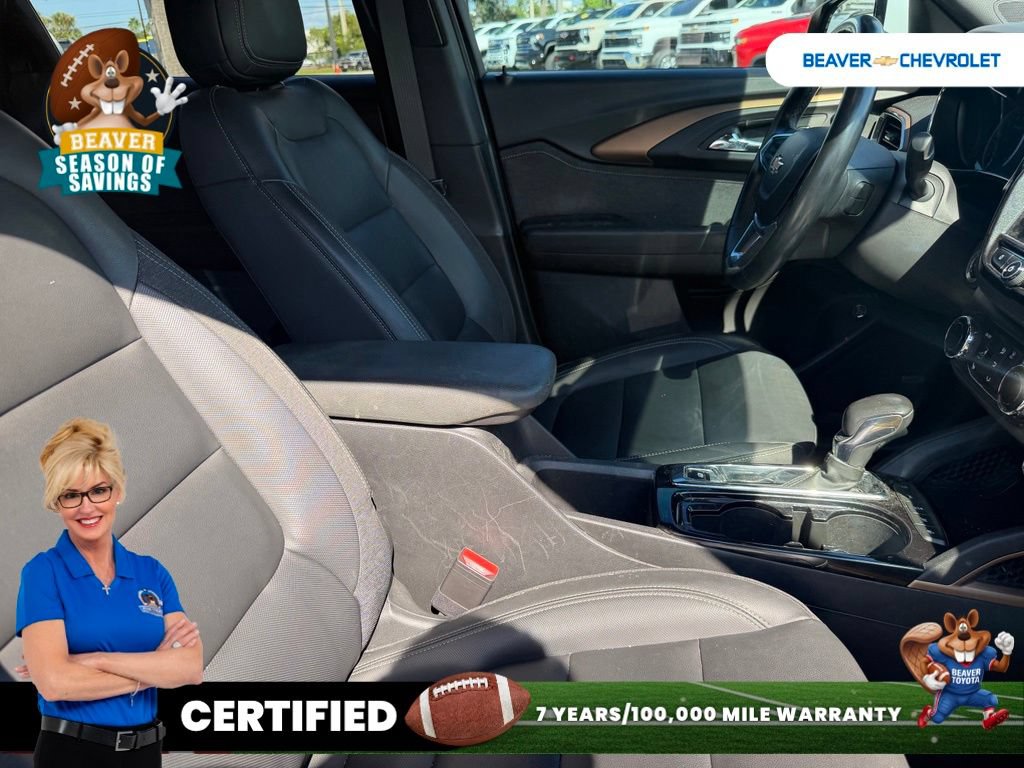 Used 2023 Chevrolet TrailBlazer ACTIV w/ Sun and Liftgate Package FWD image 11