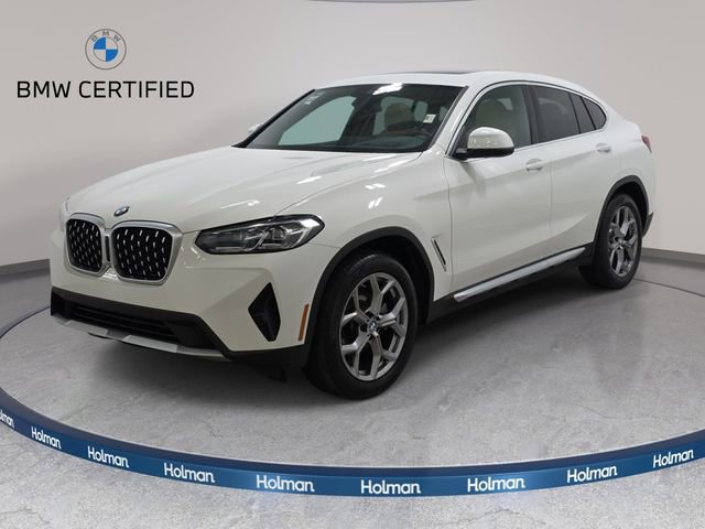 Certified 2025 BMW X4 xDrive30i AWD/4WD image 1