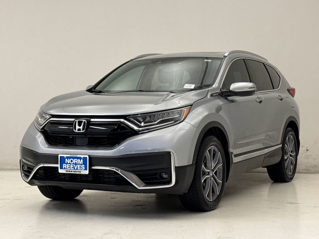 Certified 2022 Honda CR-V Touring image 2