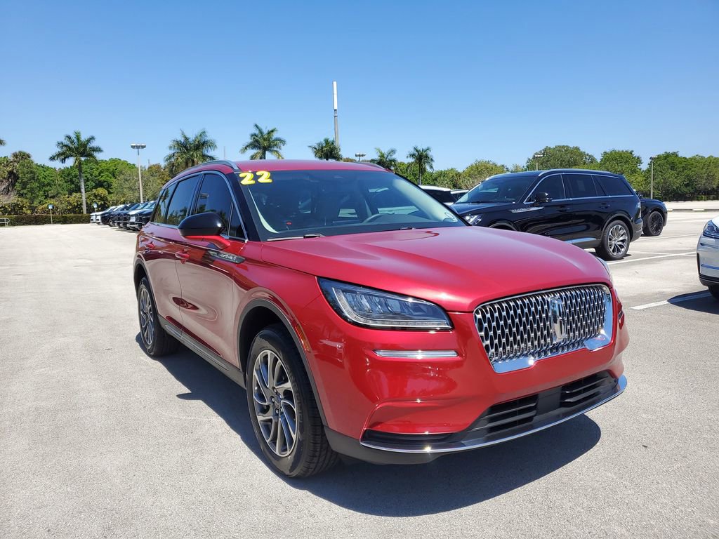 Certified 2022 Lincoln Corsair FWD image 30