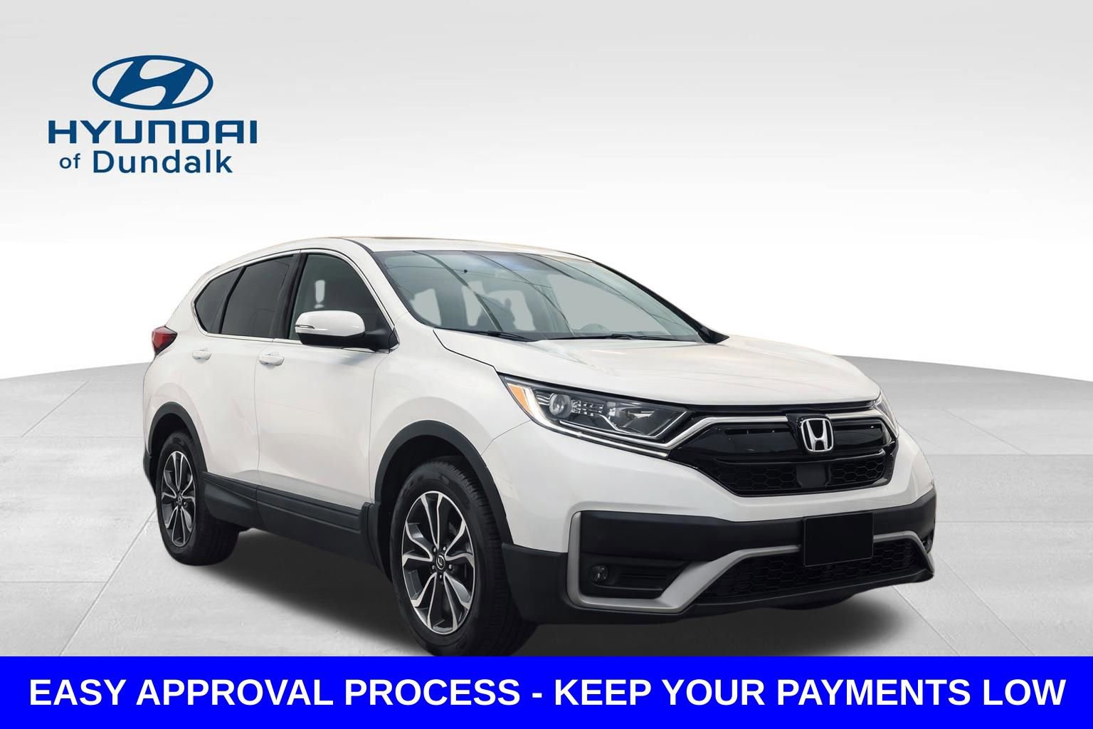Used 2021 Honda CR-V EX image 3