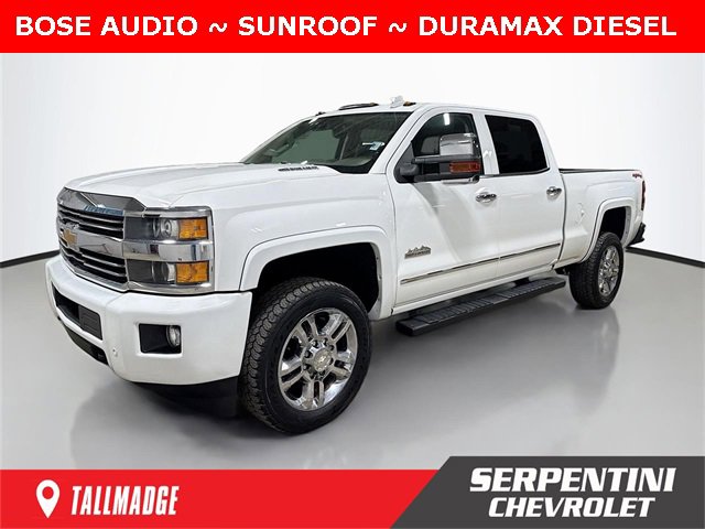 Used 2015 Chevrolet Silverado 2500 High Country
