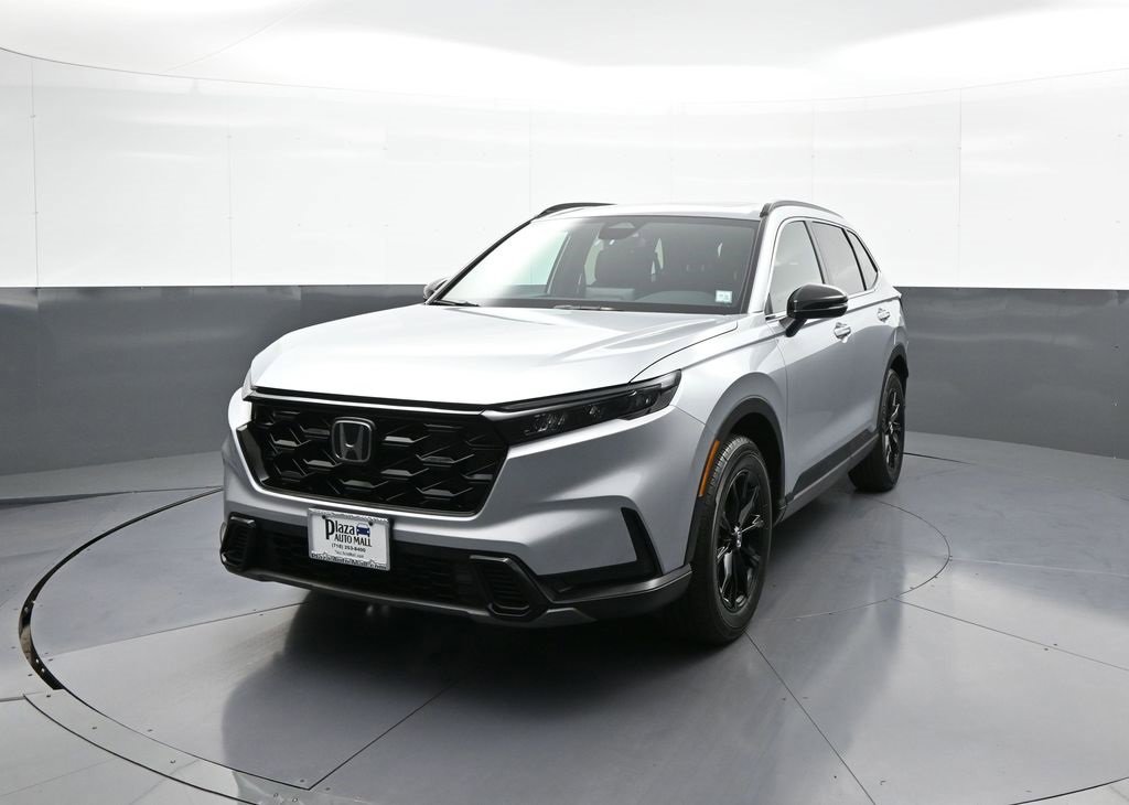 Certified 2025 Honda CR-V Sport