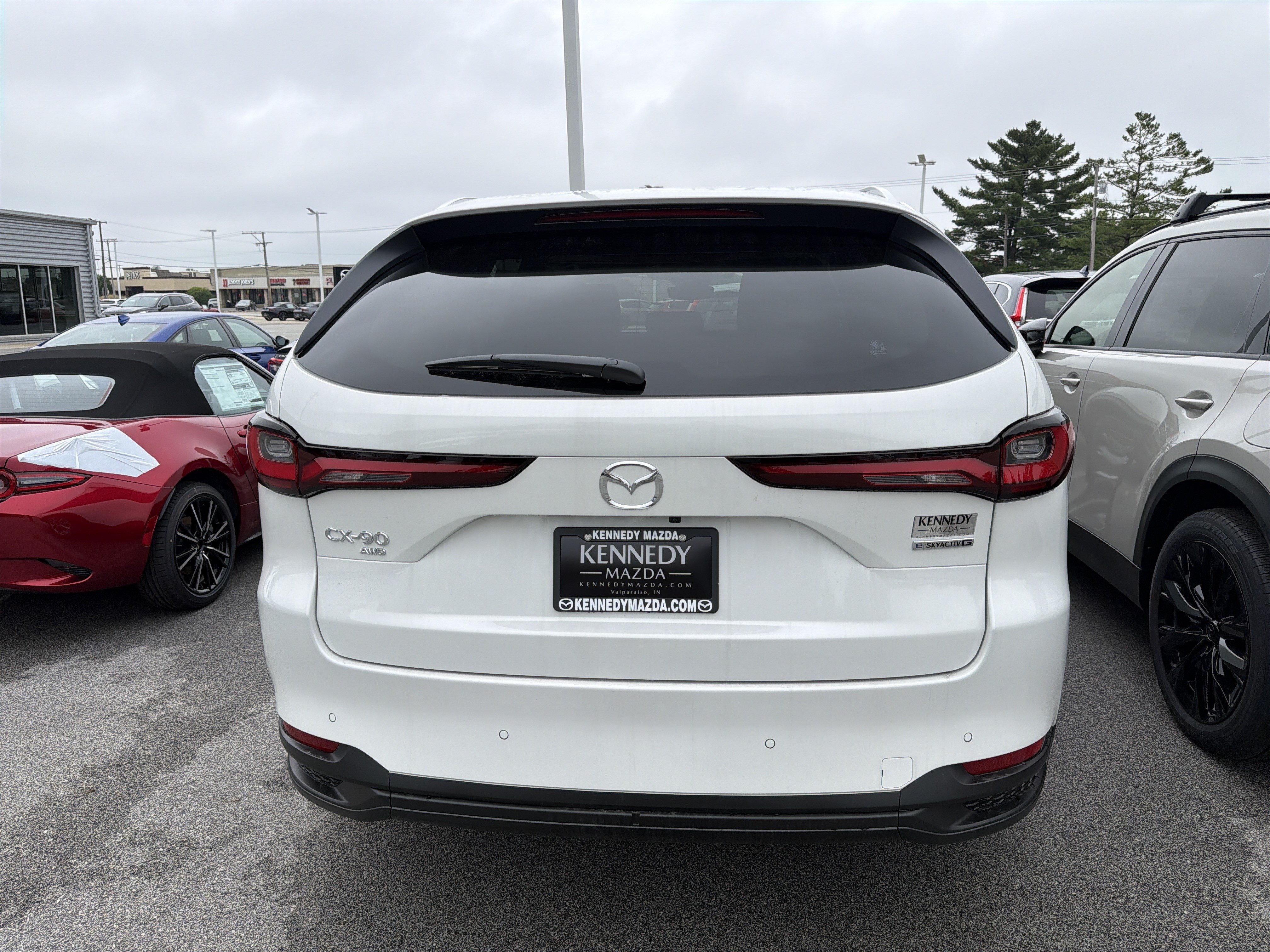 New 2026 MAZDA CX-90 3.3 Turbo w/ Preferred Package AWD/4WD image 5