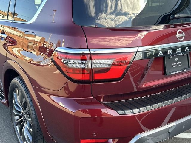 Used 2023 Nissan Armada Platinum w/ Captain's Chairs Package image 9