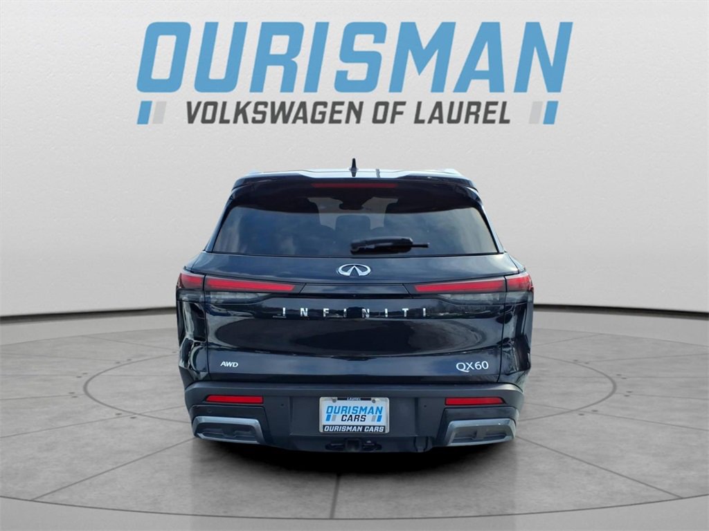 Used 2024 INFINITI QX60 Sensory image 3