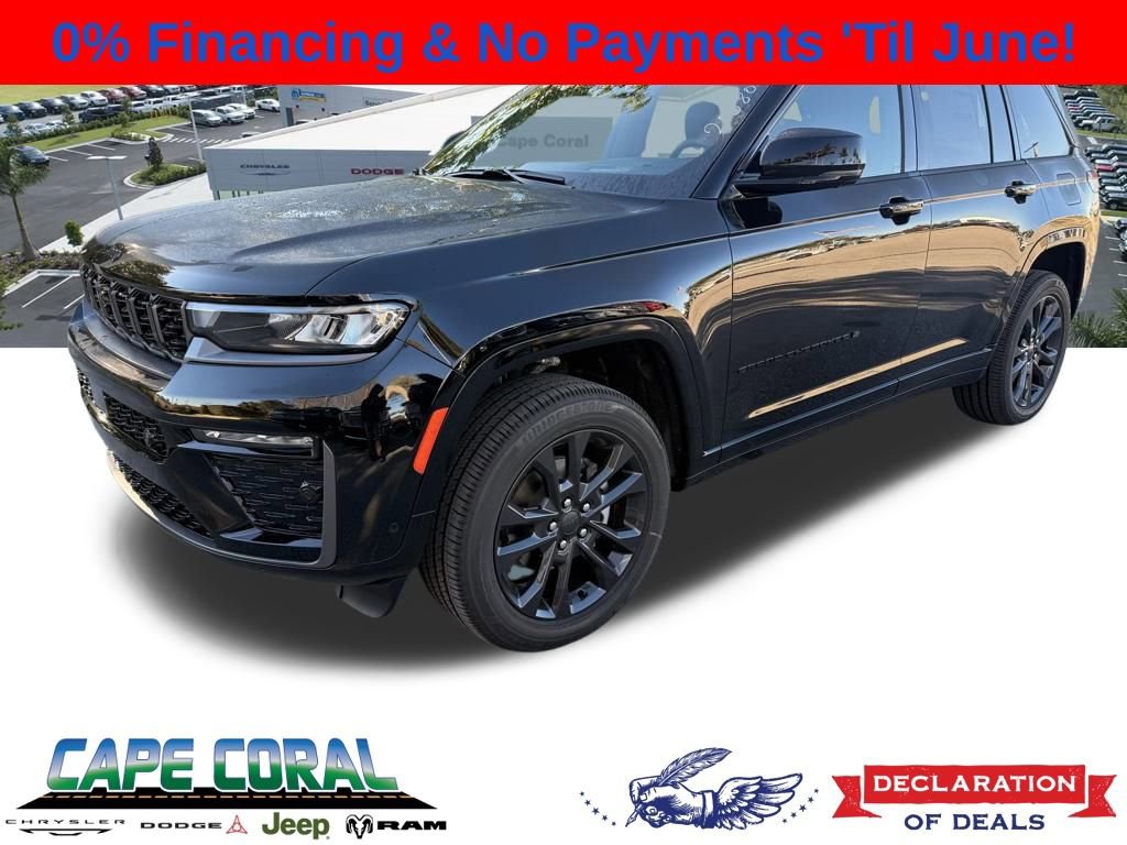 New 2026 Jeep Grand Cherokee Limited Reserve