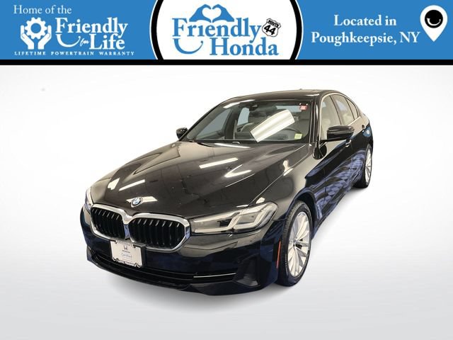 Used 2021 BMW 540i xDrive w/ Premium Package AWD/4WD video 1