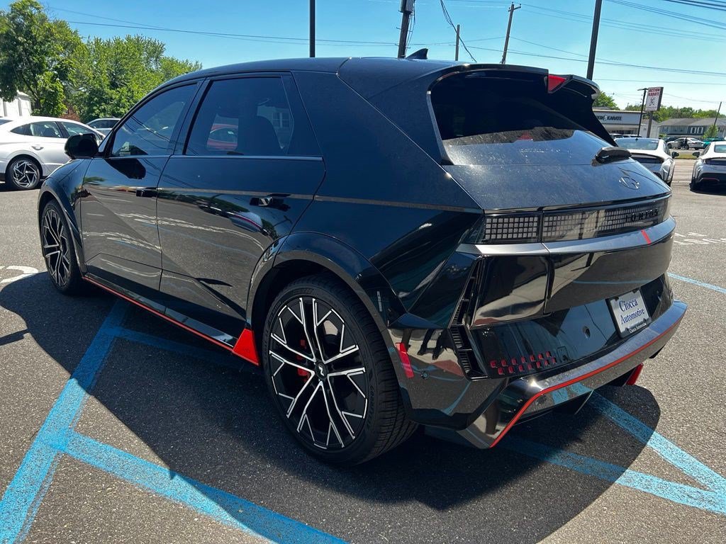 Certified 2025 Hyundai Ioniq 5 N AWD/4WD image 15