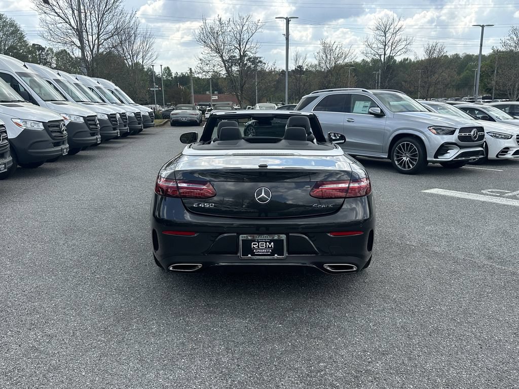 Used 2023 Mercedes-Benz E 450 4MATIC Cabriolet image 7