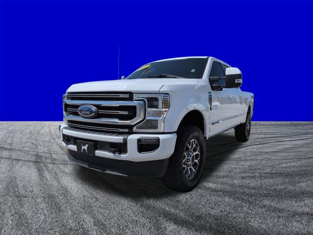 Used 2022 Ford F350 Lariat w/ Lariat Ultimate Package AWD/4WD image 8