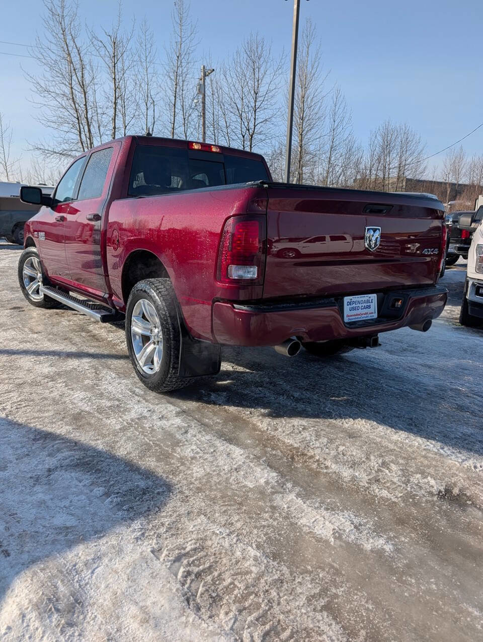 Used 2018 RAM 1500 Sport w/ Sport Premium Group AWD/4WD image 10