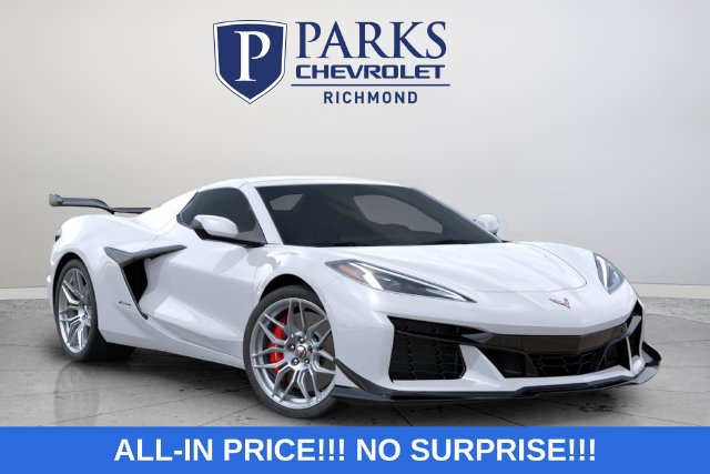 New 2027 Chevrolet Corvette Z06 w/ Z07 Performance Package RWD image 1