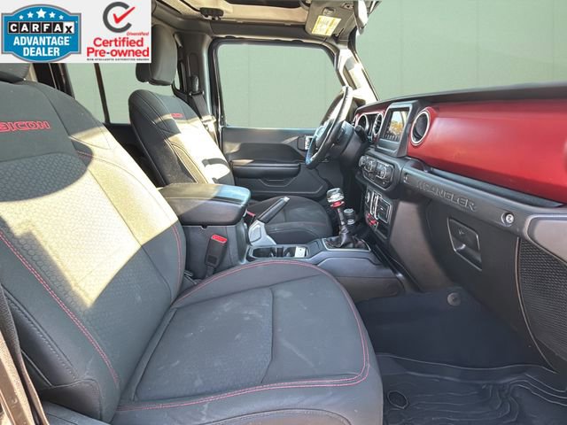 Certified 2018 Jeep Wrangler Unlimited Rubicon image 40