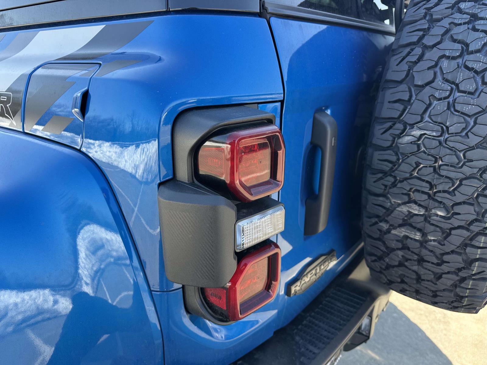 New 2026 Ford Bronco Raptor image 8