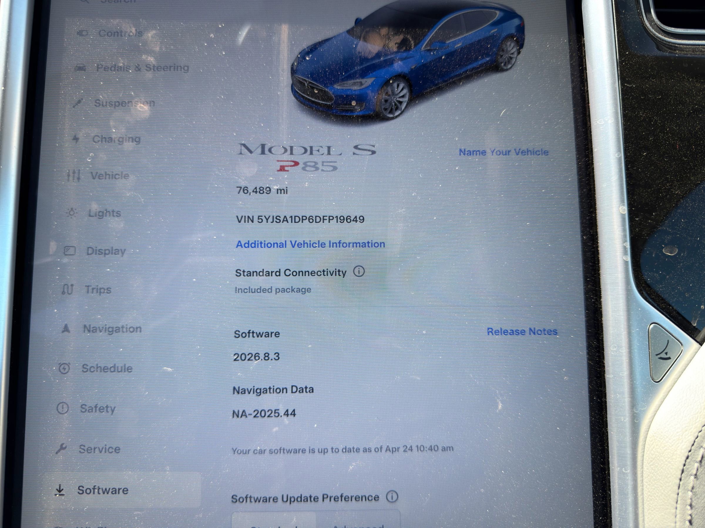 Used 2013 Tesla Model S Performance RWD image 15