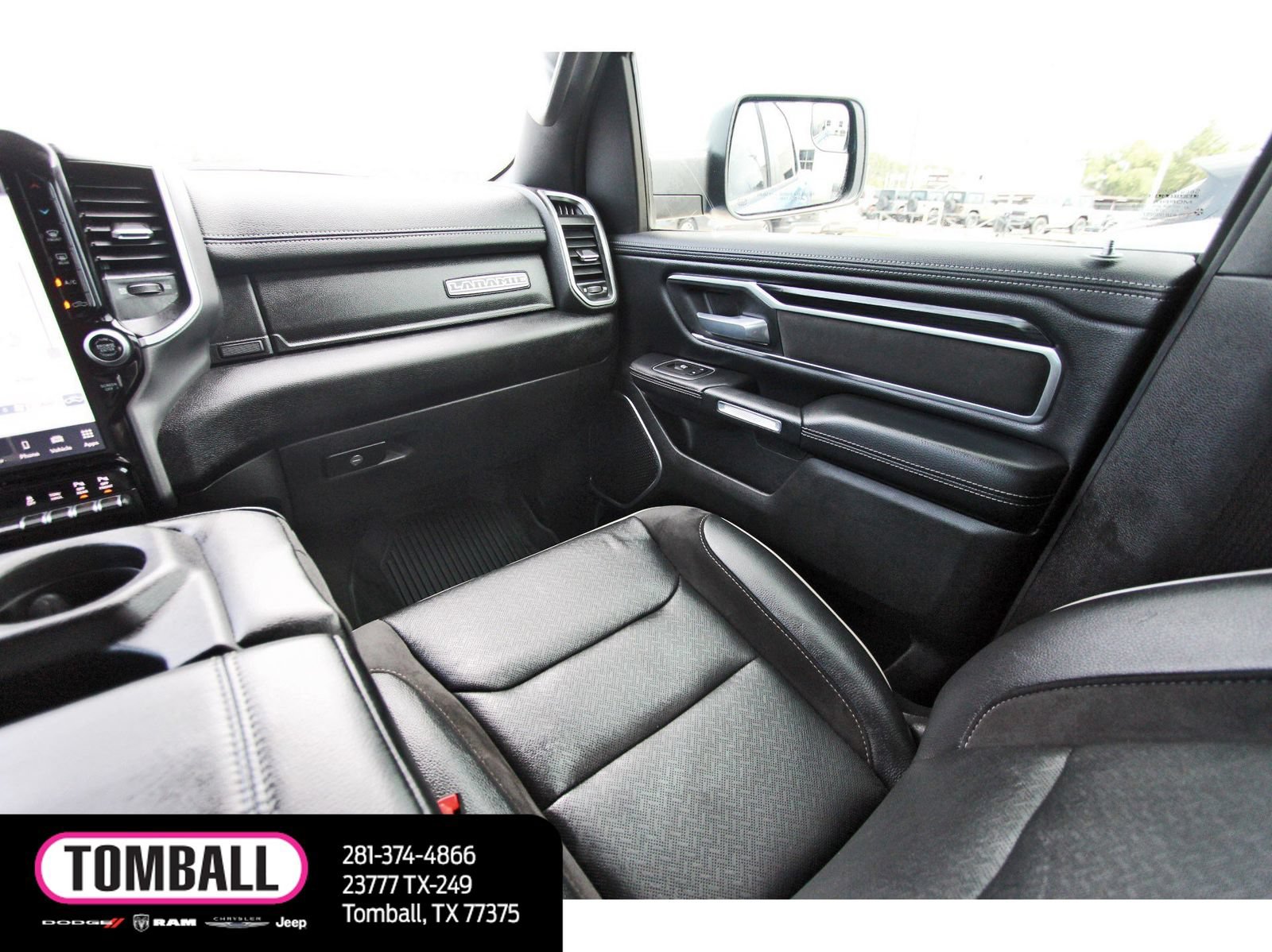 Used 2023 RAM 1500 Laramie AWD/4WD image 11