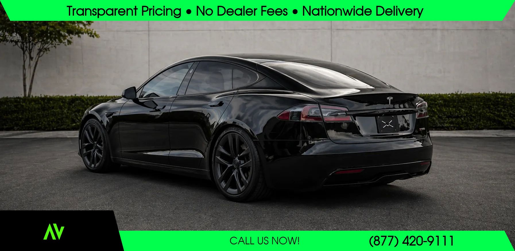 Used 2021 Tesla Model S Plaid AWD/4WD image 2