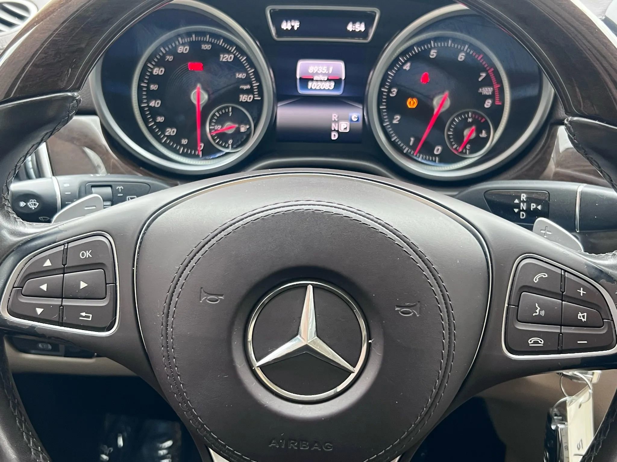 Used 2017 Mercedes-Benz GLS 450 4MATIC image 9